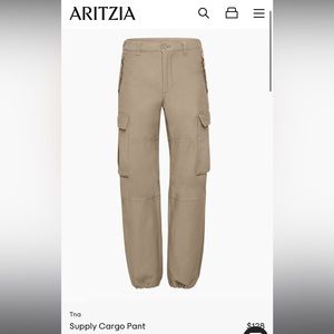 Aritzia TNA supply cargo pants